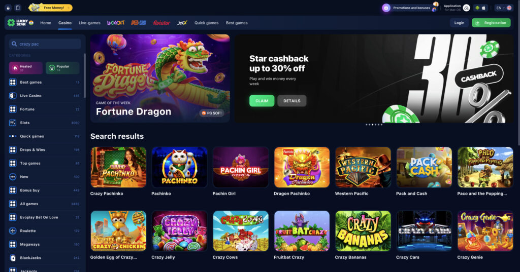 Experience the Thrill of Lucky Star Casino India 28 Experience the Thrill of Lucky Star Casino India 28